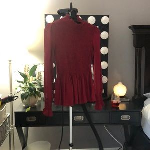 Vici Dolls Rockefeller smocked blouse